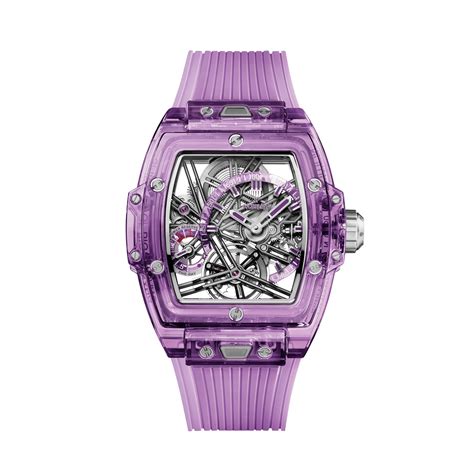 hublot homme diamant|Hublot purple sapphire.